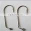 Large stock Carbon steel 60 degree jig hook fishing