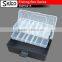 30*17*14cm High quality plastic fishing tackle box large stroage tool box