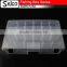 SWH0123D China Top Transparent plastic fishing tackle box