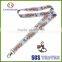 Promotional custom polyester lanyard, sublimation print heat transfer printing lanyard