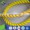 3 strand 12mm Polyethylene twisted rope manufacturer