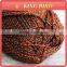 12S/2+1ply brown crochet yarn wholesale