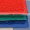 HOT!!! Eco-friendly colorful PVC Combined Door Mat for Entrance