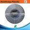 clear pvc spiral steel wire reinforced plastic hose pipe