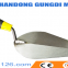 construction building quality stainless steel blade/mirror polished taping knife/scraper/putty knife/bricklayer trowel