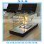 high quality freestanding indoor bio Ethanol fireplace insert CE certificate indoor bio ethanol table fireplace
