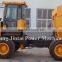 China 6 ton site dumper truck SD60 hot sale , hydrulic concrete dumper