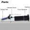 Black rubber strip Brix & Beer Sugar Wine Wort SG 0-32% Refractometer