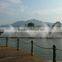 Large scale musical dancing fountain project