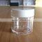 PP Non Spill SINGLE WALL PLASTIC JAR plastic jar