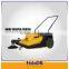 50L Mechanical hand push Industrial Sweeper/Vacuum street sweeper