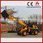 1.5ton loading capacity telescopic handler forklift loader