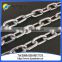 Standard mild steel Link Chain G30 link chain for guardrail use
