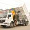HOWO Sinotruk Mounted Crane Loading 30T Sinotruk Cargo Truck