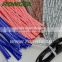 many colors Printed Plastic Twist Ties