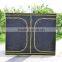 Light Proof 600*300D 240*120*200cm Hydroponic Grow Tent Kits