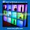 COOCHEER Plastic LED Ice Container RGB led lights KFP-4040