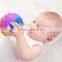Flexible Funny FDA silicone baby sensory ball