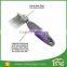 Long Blades with Safety Edges Pet Dematting Comb