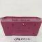 Wholesale New Sign Rectangle Home Garden Deco Shenzhen a Zinc Coated Wide Flower Pot