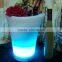 cheap led ice bucket /champagne bucket led/ led illuminated ice bucket/led wine coolers/beer bottle holders