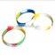 Fast Delivery Small MOQ cheap custom silicone bracelets
