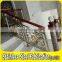Interior Antique Bronze Decorative Railing Design Bronze Stair Handrail
