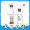Promotional fancy water glass bottle 10 gallon 500ml glass water bottle