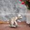 Mongoose mini imitation polystone meerkat figurines