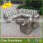 Modern Furniture latest sofa design rattan Living Room sofa
