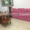 Artificial peach flower backdrop