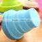 silicone collapsible cup with lid, portable travel folding water cup,silicone cup customized