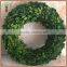 Christmas Decoration Preserved Boxwood Wreath