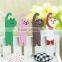 wooden cartoon photo holder