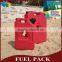 8 gallon rotational portable plastic oil tank stainless steel pack mount
