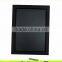 Home use kids Blackboard wooden chalkboard with hooks