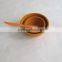 Ecological Eco-friendly Hot design Bamboo fiber Dinner Set
