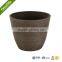 UV protective outdoor flowerpots/ 20 years lifetime/ lightweight/ UV protection