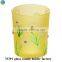 wedding favors cut frosted glass crystal tea light holder
