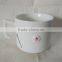 High Quality Porcelain Coffee Cup mug set "Angry Robot Coffee"