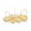 Rattan gift basket made in Vietnam