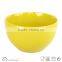 stoneware color glazed bowl ceramic hot-selling