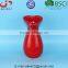 BSCI Audit Factory Cheap Heart shape Ceramic vase, wedding centerpiece vases