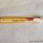 white color toothbrush, bamboo toothbrush