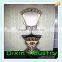high quality polyresin classic bathroom accessories set