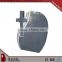 Alibaba hot selling polished black granite romanian style cross headstones