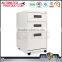 Personal metal drawer cabinet storage cabinet 3 drawer mobile pedestal cabinet