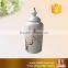 Small size gold and silver bell jar vase