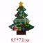 2017 Amazon hot felt christmas decoration christmas tree christmas ornaments in china