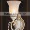 BISINI Royal Decorative Hand Paint Iron Hall Wall Lamp